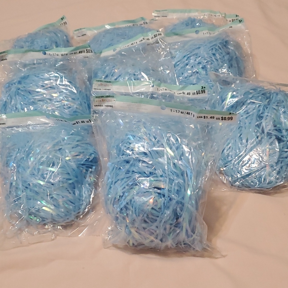 Blue "Grass". 10 Bags.
